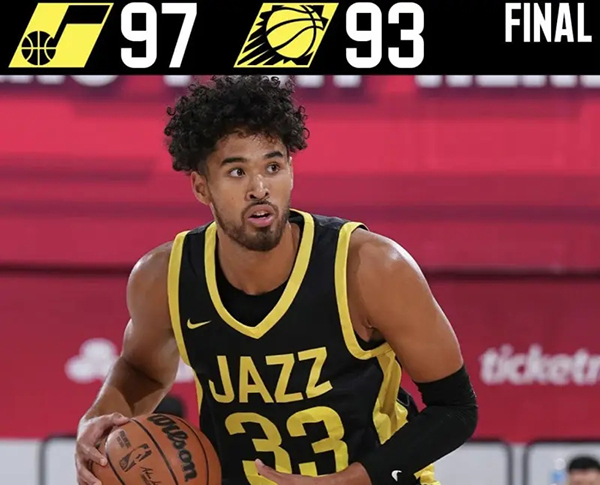 07月15日 NBA夏季联赛 爵士vs太阳 全场录像