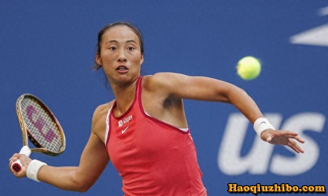 2023美网女单1/4决赛 郑钦文vs萨巴伦卡 全场录像