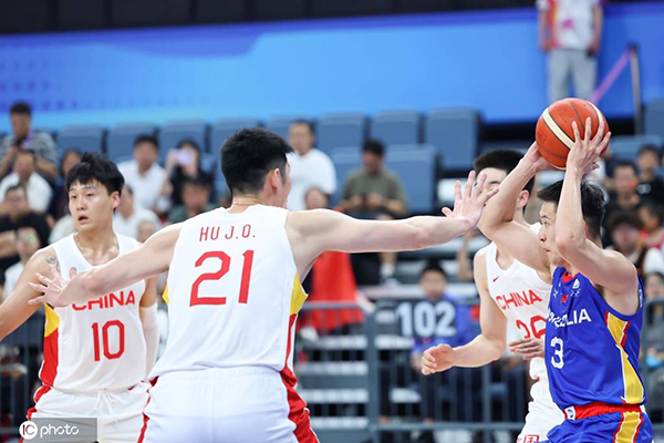 09月26日 亚运男篮小组赛 中国男篮vs蒙古男篮 全场录像