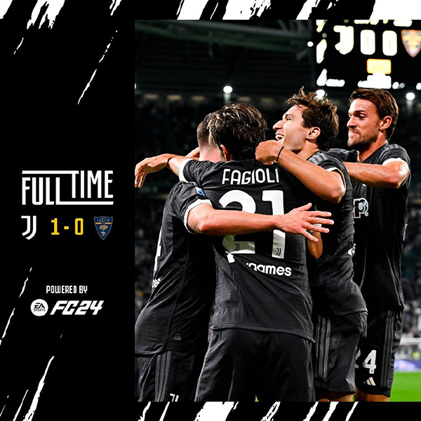 09月27日 意甲第6轮 尤文图斯vs莱切 全场录像