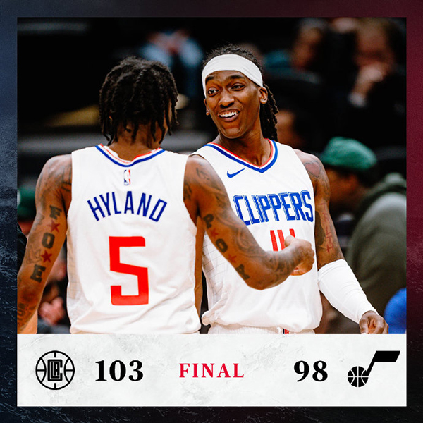 10月11日 NBA季前赛 爵士vs快船 全场录像