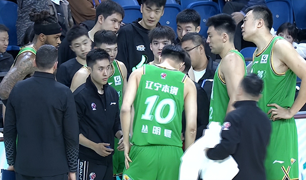 10月13日 CBA季前赛 辽宁vs同曦 全场录像