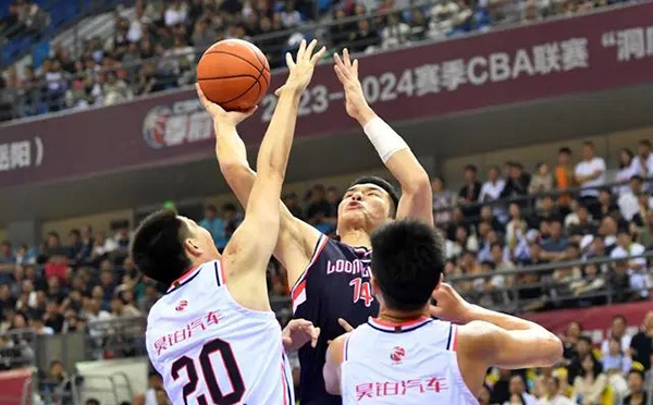 10月15日 CBA季前赛 广州vs广东 全场录像