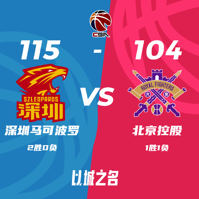 10月26日 CBA常规赛 深圳vs北控 全场录像