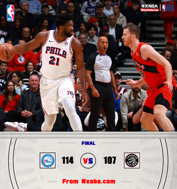 10月29日 NBA常规赛 76人vs猛龙 全场录像