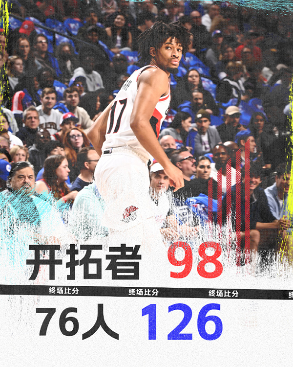 10月30日 NBA常规赛 开拓者vs76人 全场录像
