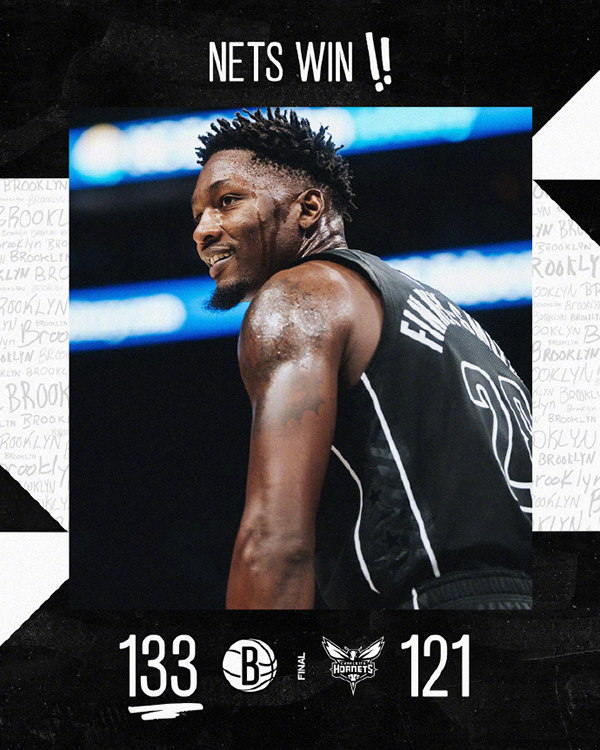 10月31日 NBA常规赛 篮网vs黄蜂 全场录像