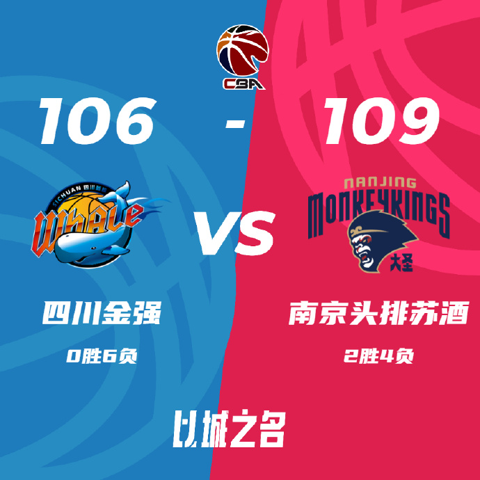 11月05日 CBA常规赛 四川vs同曦 全场录像