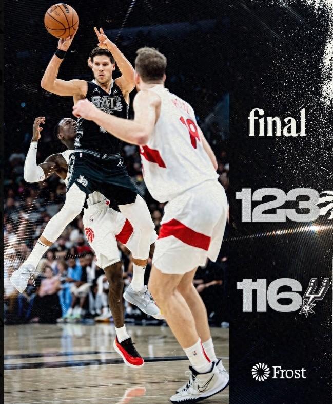 11月06日 NBA常规赛 猛龙vs马刺 全场录像