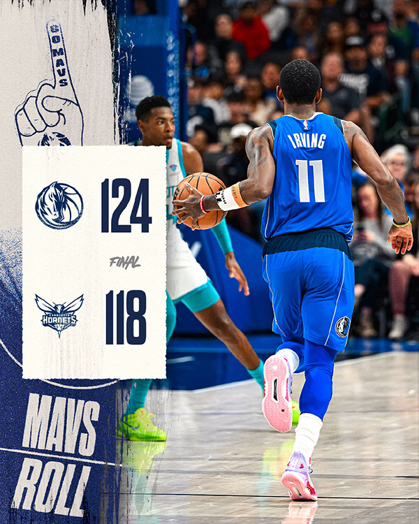 11月06日 NBA常规赛 黄蜂vs独行侠 全场录像