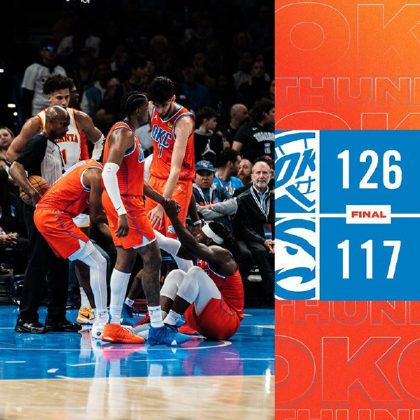f11月07日 NBA常规赛 老鹰vs雷霆 全场录像