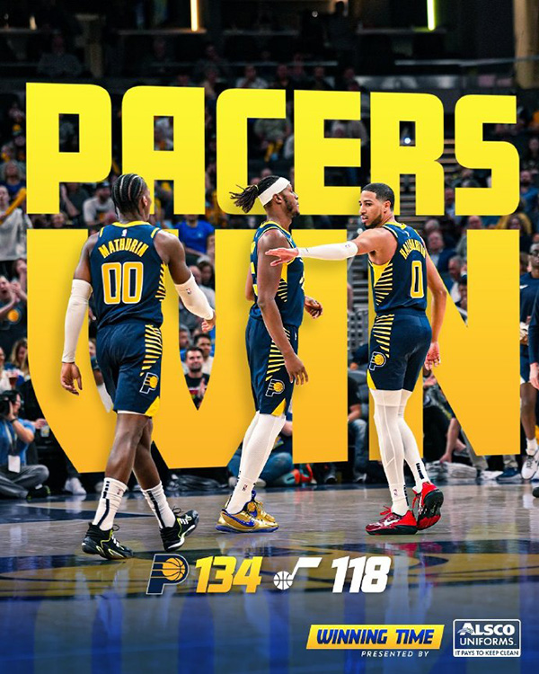 11月09日 NBA常规赛 爵士vs步行者 全场录像