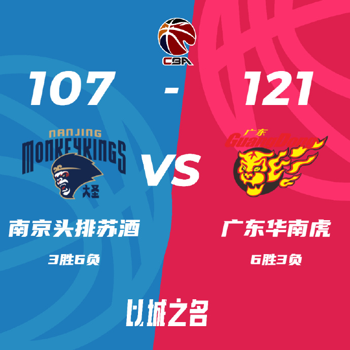 11月12日 CBA常规赛 同曦vs广东 全场录像