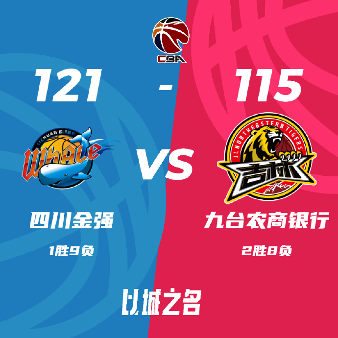 11月15日 CBA常规赛 四川vs吉林 全场录像