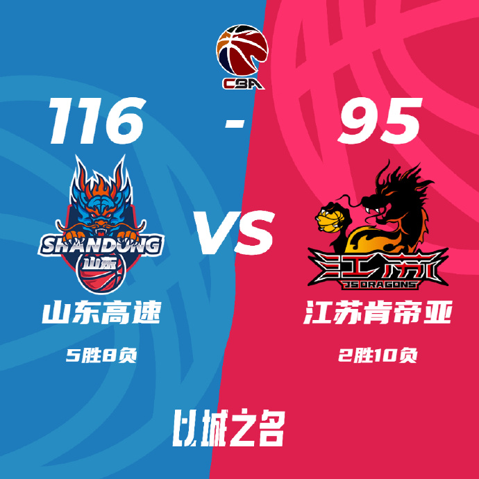 12月07日 CBA常规赛 山东vs江苏 全场录像