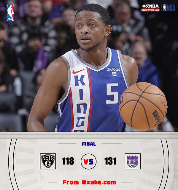 12月12日 NBA常规赛 篮网vs国王 全场录像