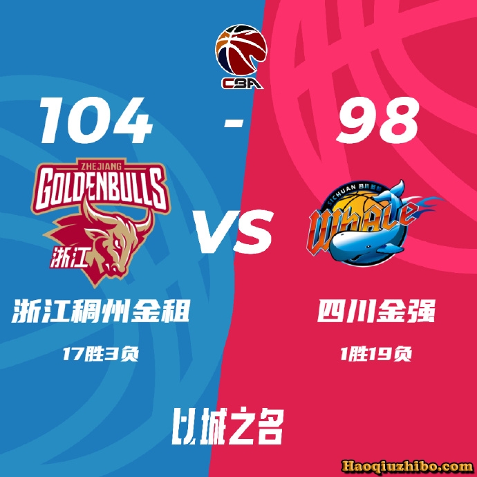 12月22日 CBA常规赛 浙江vs四川 全场录像