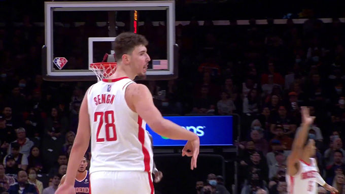 2022.2.17NBA全场录像回放 火箭vs太阳