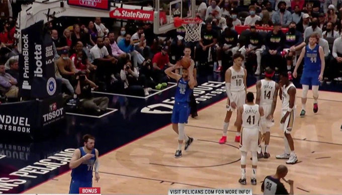 2022.2.18NBA录像回放高清 独行侠vs鹈鹕