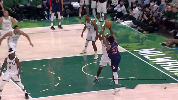 2022.2.18NBA录像回放高清 76人vs雄鹿