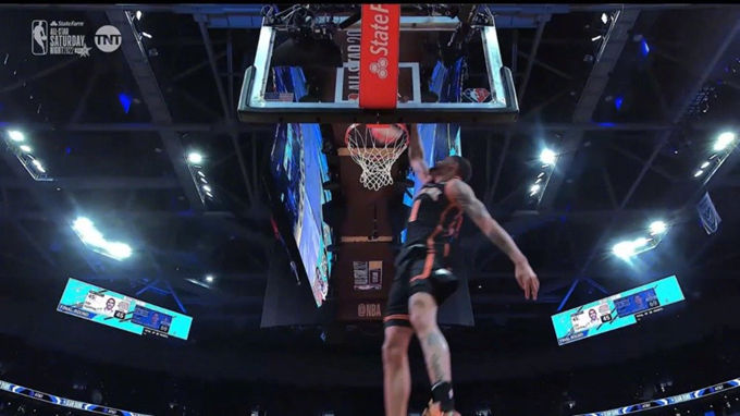 2022年NBA全明星扣篮大赛 免费录像回放