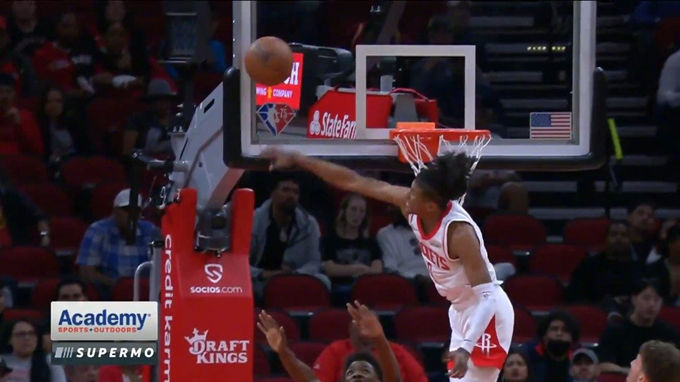 2022.3.3NBA全场录像回放 爵士vs火箭