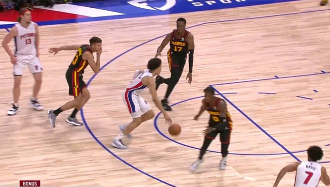 2022.3.8NBA录像回放高清 老鹰vs活塞