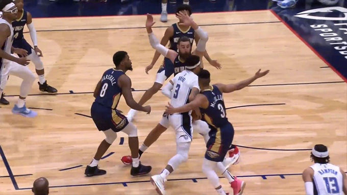 2022.3.10NBA录像回放高清 魔术vs鹈鹕