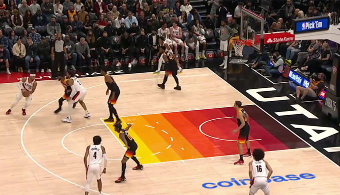 2022.3.10NBA录像回放高清 开拓者vs爵士