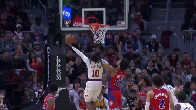 2022.3.20NBA全场录像回放 活塞vs骑士