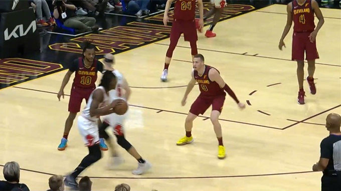 2022.3.27NBA录像回放高清 公牛vs骑士