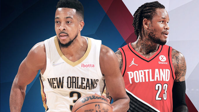 2022.3.31NBA录像回放高清 鹈鹕vs开拓者