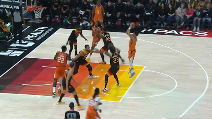 2022.4.9NBA录像回放高清 太阳vs爵士