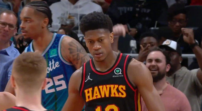 2022.4.14NBA录像回放高清 黄蜂vs老鹰