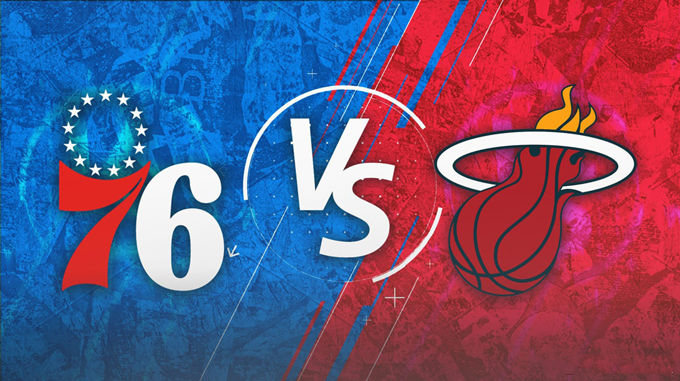 2022.5.9NBA录像回放高清 热火vs76人