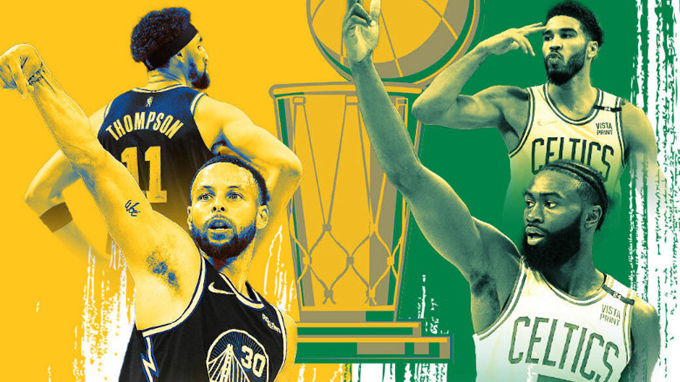2022.6.17NBA总决赛录像回放高清 勇士vs凯尔特人G6