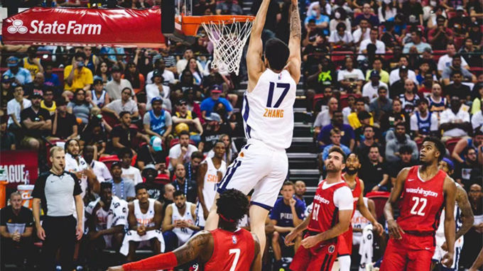 2022.7.11NBA录像回放高清 奇才vs太阳