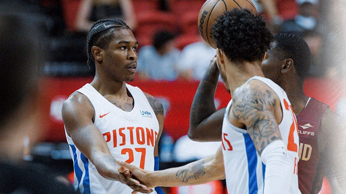 2022.7.15NBA录像回放高清 骑士vs活塞
