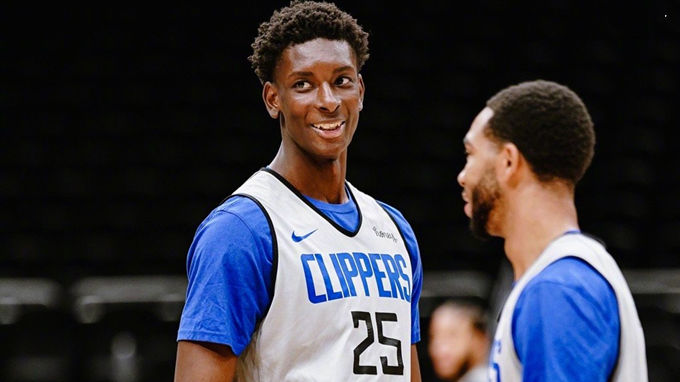 2022.10.1NBA录像回放高清 马卡比vs快船