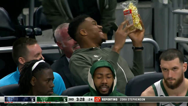 2022.10.2NBA全场录像回放 灰熊vs雄鹿