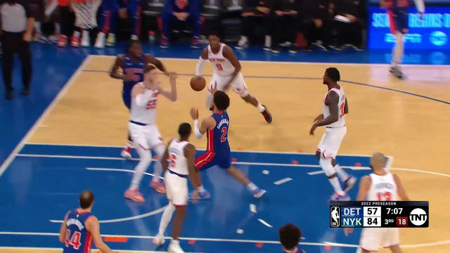2022.10.5NBA录像回放高清 活塞vs尼克斯