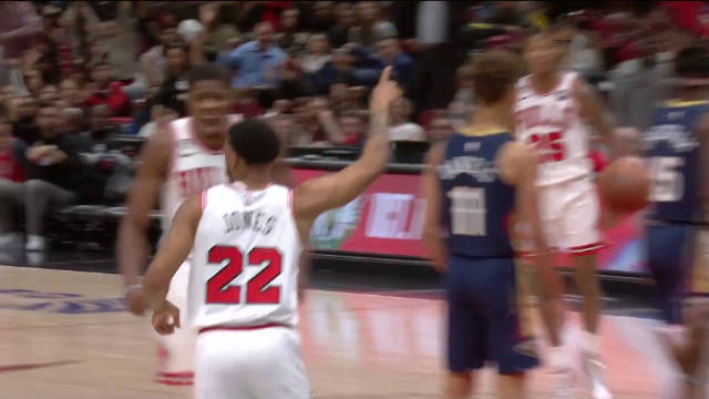2022.10.5NBA录像回放高清 鹈鹕vs公牛