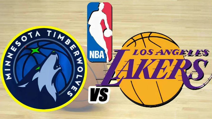 2022.10.7NBA录像回放高清 森林狼vs湖人