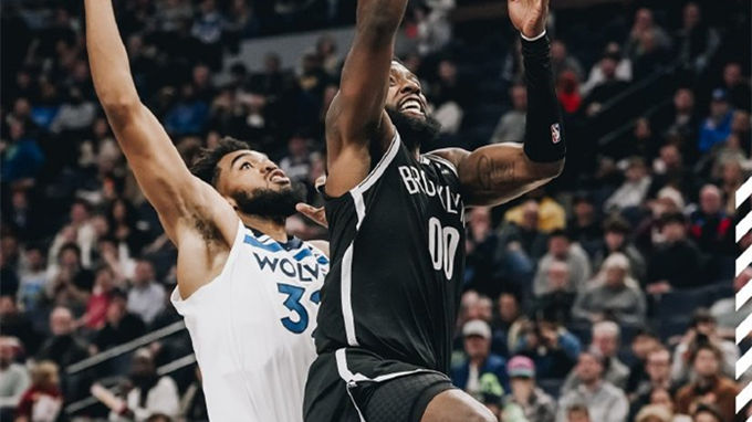 2022.10.15NBA录像回放高清 篮网vs森林狼