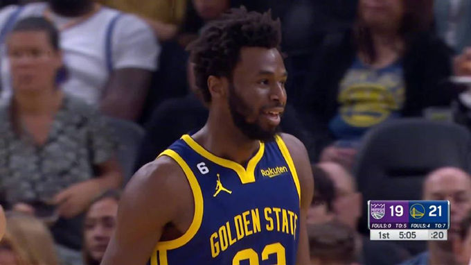 2022.10.24NBA录像回放高清 国王vs勇士