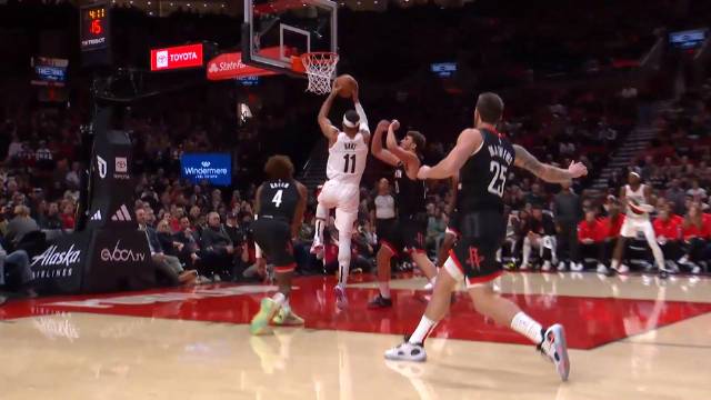 2022.10.29NBA全场录像回放 火箭vs开拓者