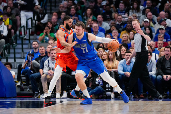 2022.10.30NBA录像回放高清 雷霆vs独行侠