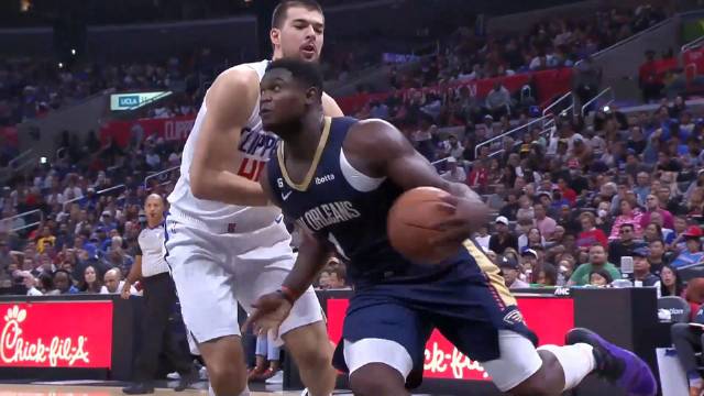 2022.10.31NBA全场录像回放 鹈鹕vs快船