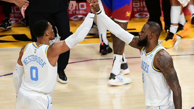 2022.10.31NBA全场录像回放 掘金vs湖人