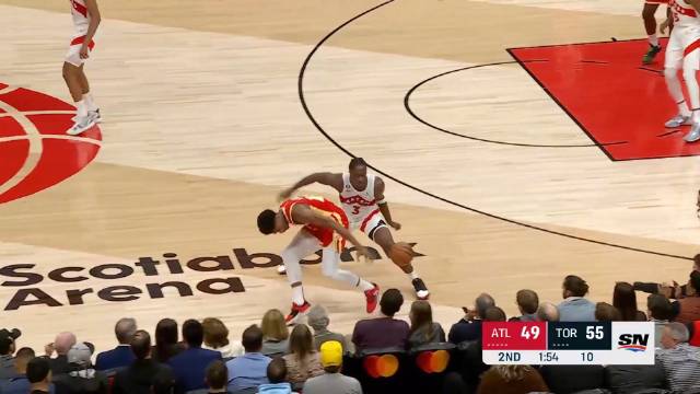 2022.11.1NBA录像回放高清 老鹰vs猛龙
